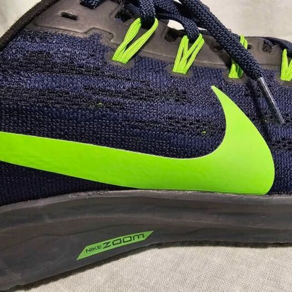 Nike Running Zoom Seahawks Sneakers Sz 12 Football - Picture 5 of 9